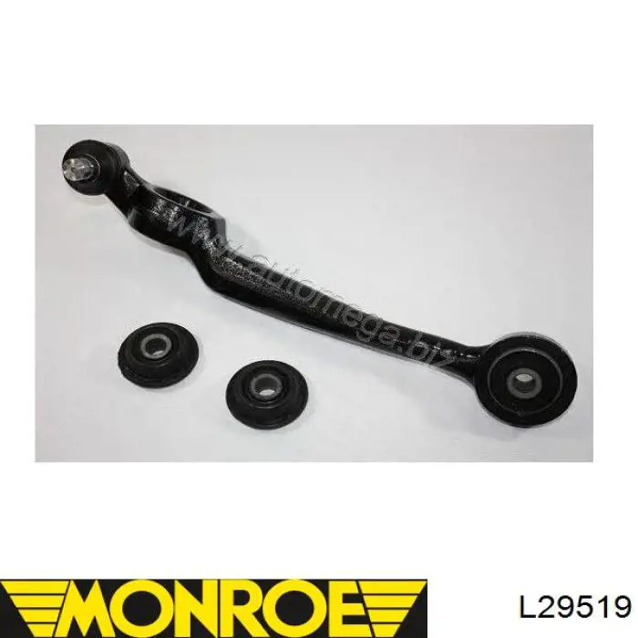 Важіль передньої підвіски нижній, правий L29519 Monroe