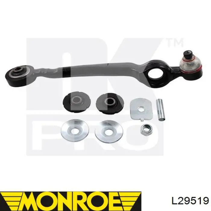 Купити L29519 Monroe Важіль передньої підвіски нижній, правий