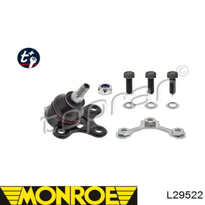 Кульова опора, нижня, ліва Reinhoch RH030028 ціна, від 8.75 USD