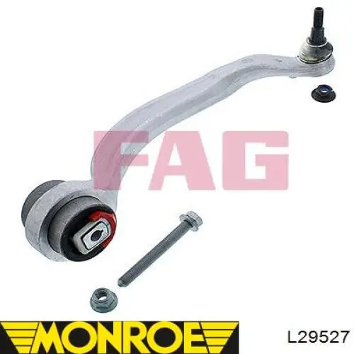 Важіль передньої підвіски нижній, правий Monroe L29527 ціна, від 46.63 USD
