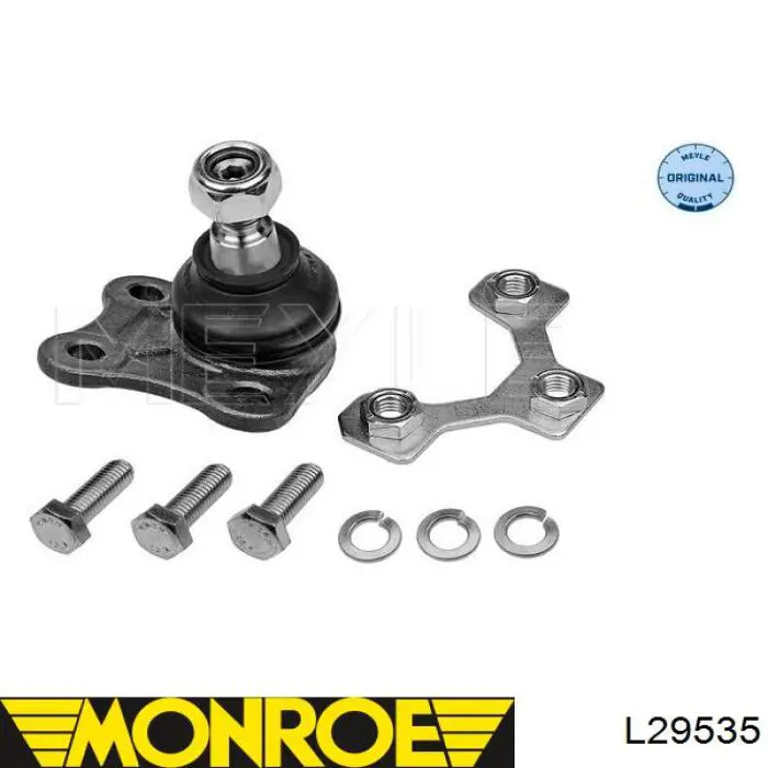 Купити L29535 Monroe Кульова опора, нижня, права