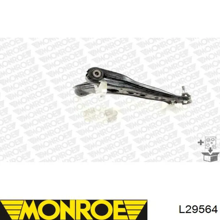 Кульова опора, нижня, ліва Monroe L29564