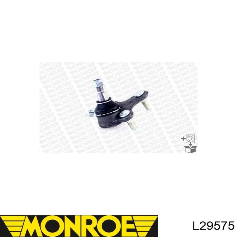 L29575 Monroe Кульова опора, нижня, права