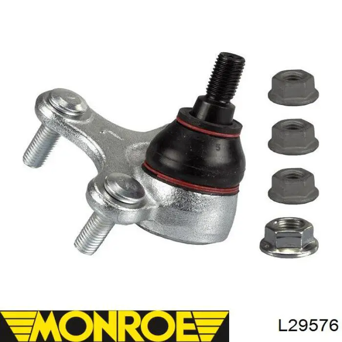 Кульова опора, нижня, ліва Monroe L29576 ціна, від 13.09 USD