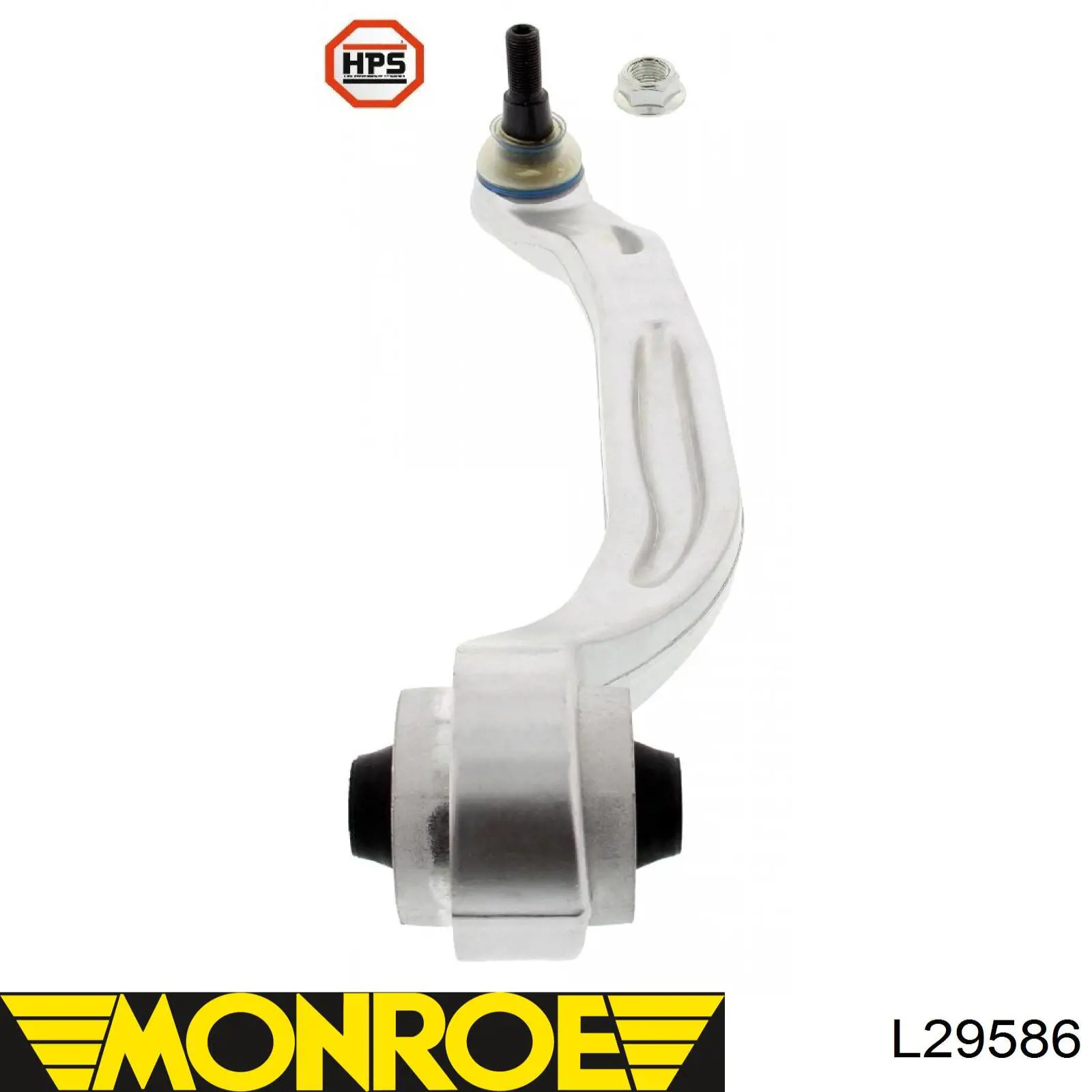 Важіль передній лівий Monroe L29586 ціна, від 64.19 USD