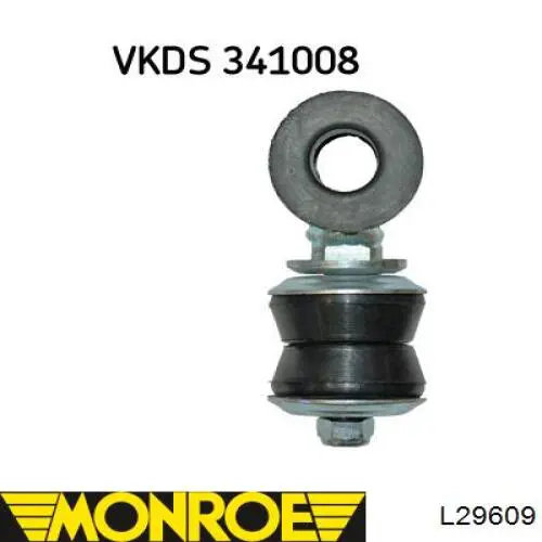 Амортизаційна стійка Monroe L29609 ціна, від 4.03 USD