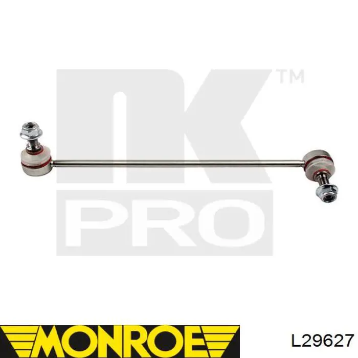 L29627 Monroe Солдатик стабілізатора, переднього, правий