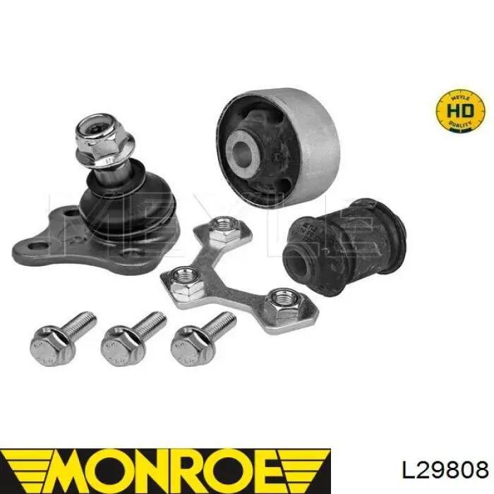 L29808 Monroe Сайлентблок переднього нижнього важеля