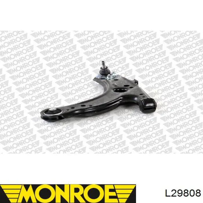 Сайлентблок переднього важеля L29808 Monroe