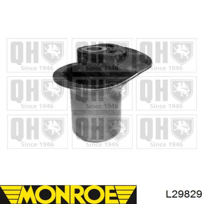 Сайлентблок задньої балки/підрамника Monroe L29829 ціна, від 23.44 USD