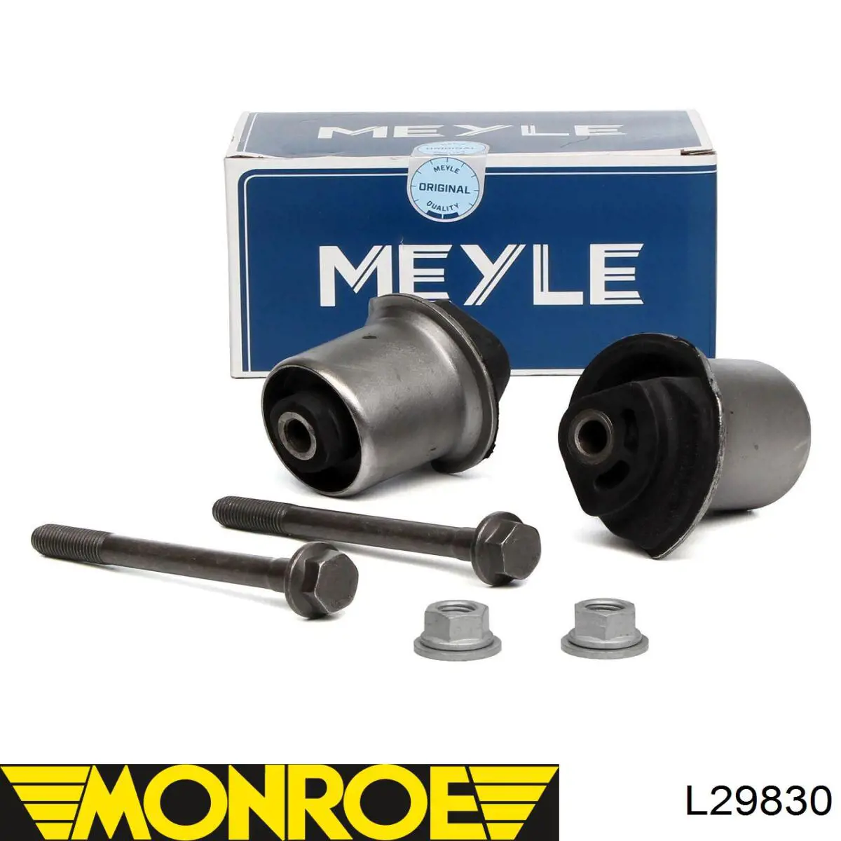 Сайлентблок задньої балки L29830 Monroe