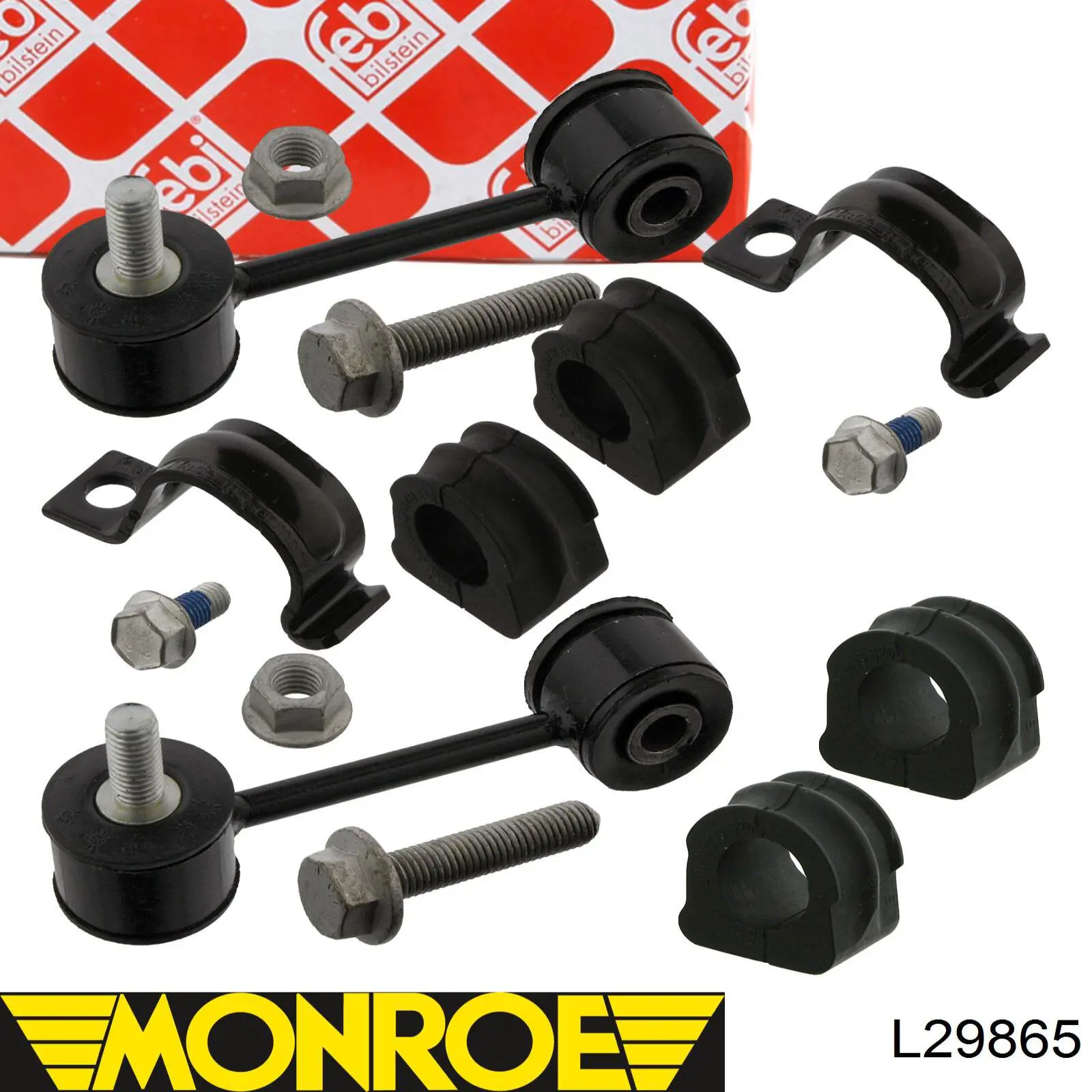 Купити L29865 Monroe Подушка стабілізатора передня