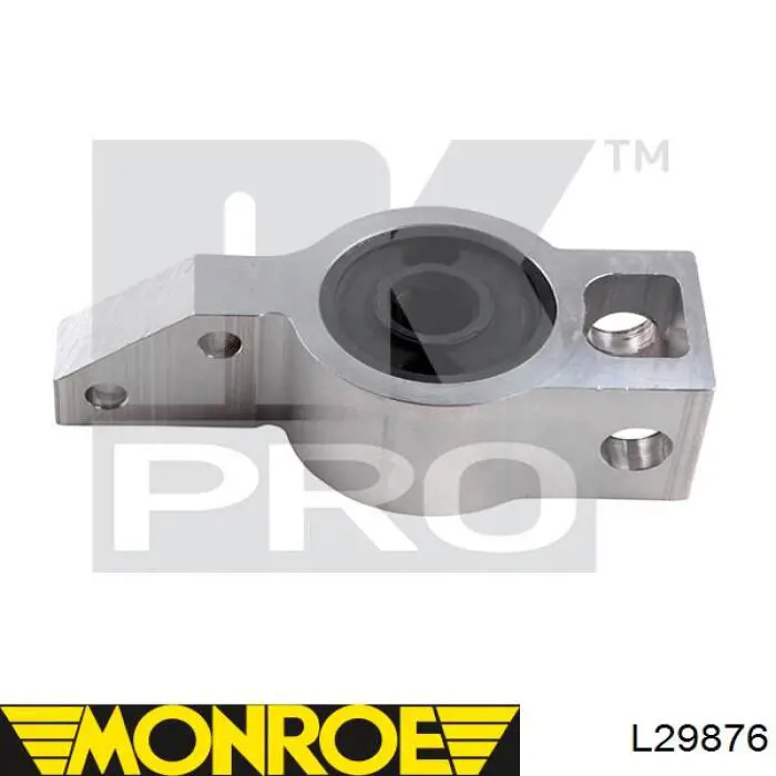 Сайлентблок нижнього важеля передньої підвіски Monroe L29876 ціна, від 19.47 USD