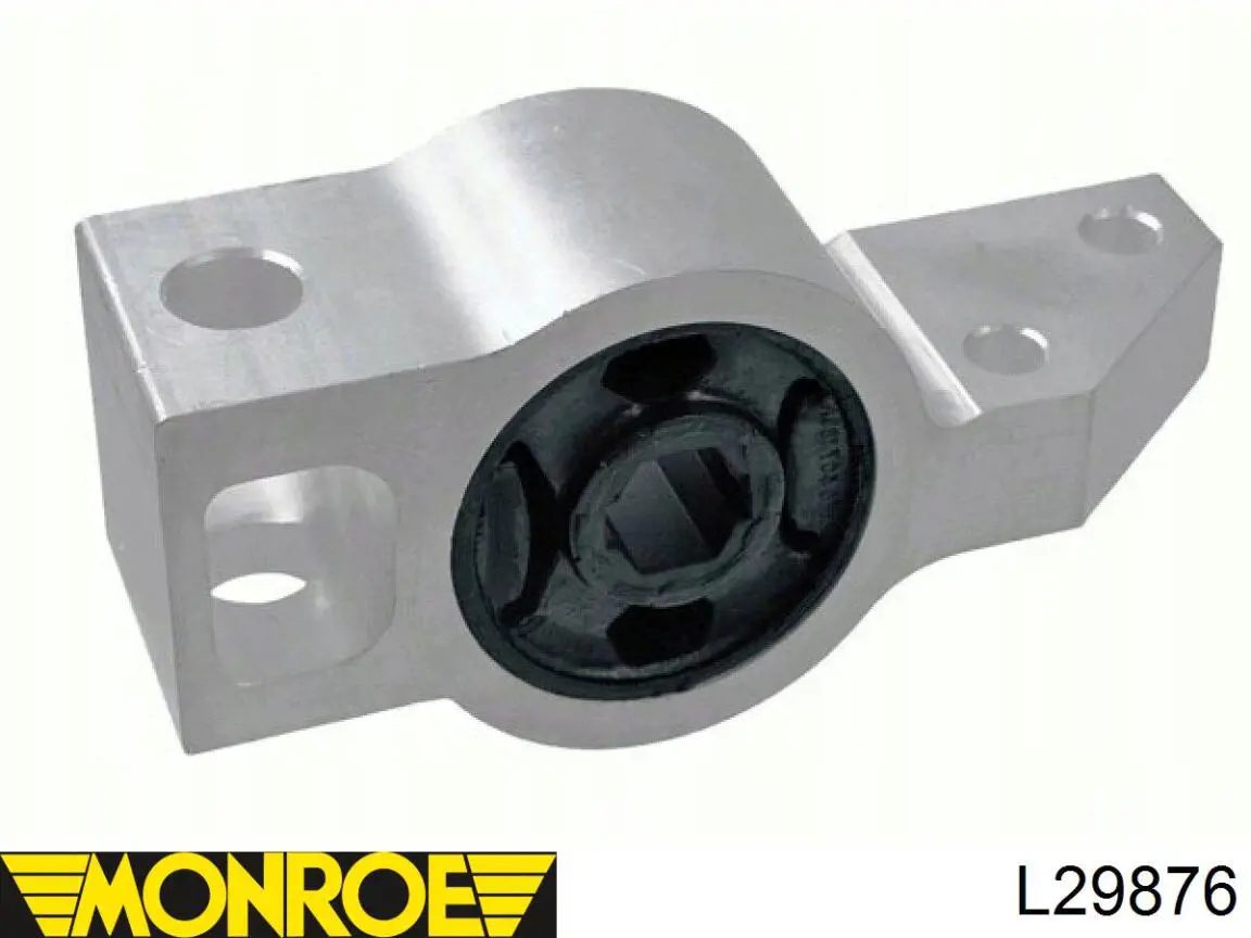 Сайлентблок переднього важеля L29876 Monroe