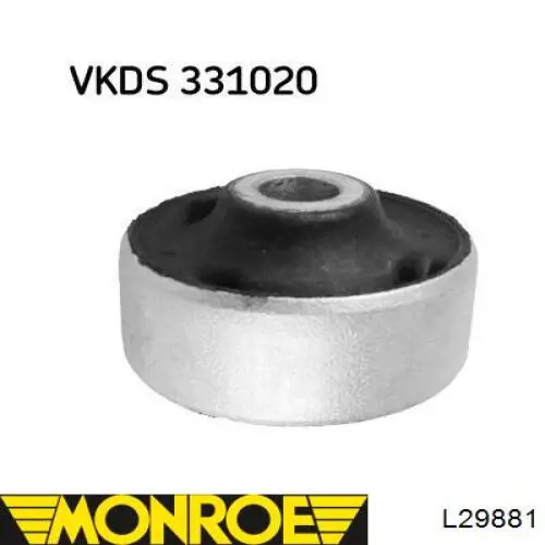 Купити MCC015606 Mando Сайлентблок передньої підвіски