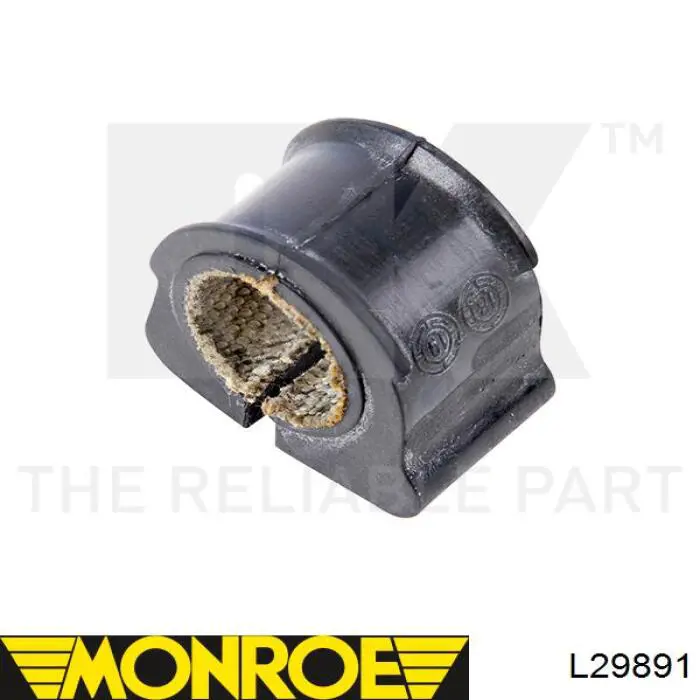 Подушка стабілізатора Monroe L29891 ціна, від 1.74 USD
