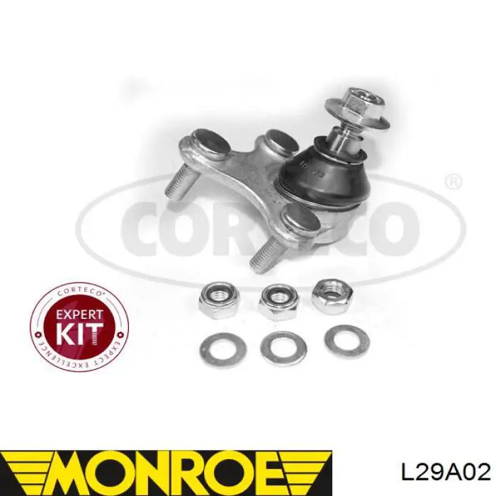 Кульова опора, нижня, ліва Monroe L29A02 ціна, від 14.94 USD