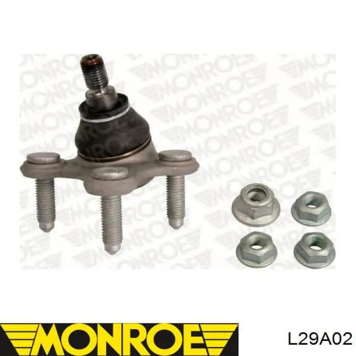 Купити L29A02 Monroe Кульова опора, нижня, ліва