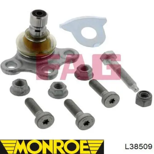 Кульова опора, нижня Monroe L38509 ціна, від 12.32 USD