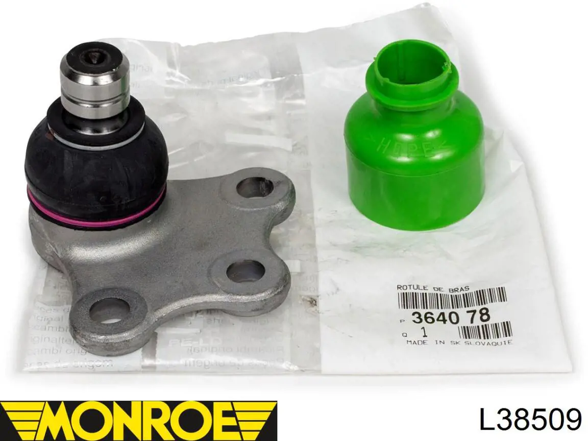 Купити L38509 Monroe Кульова опора, нижня