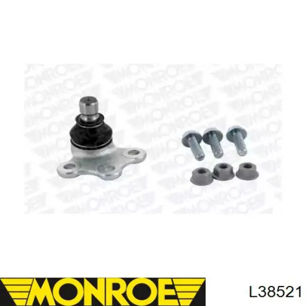 Кульова опора, нижня Monroe L38521 ціна, від 17.68 USD
