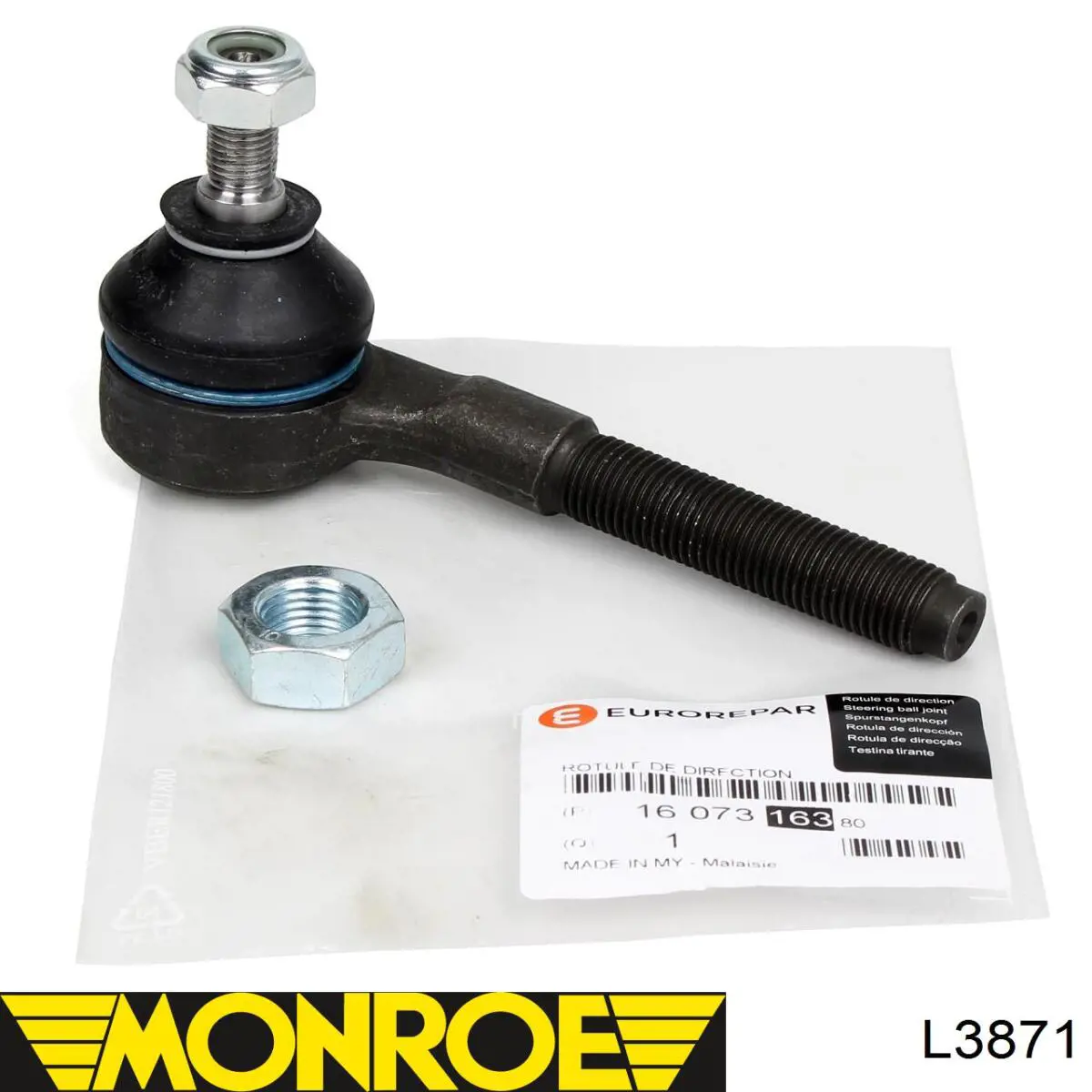 Накінечник рульової тяги, зовнішній Monroe L3871