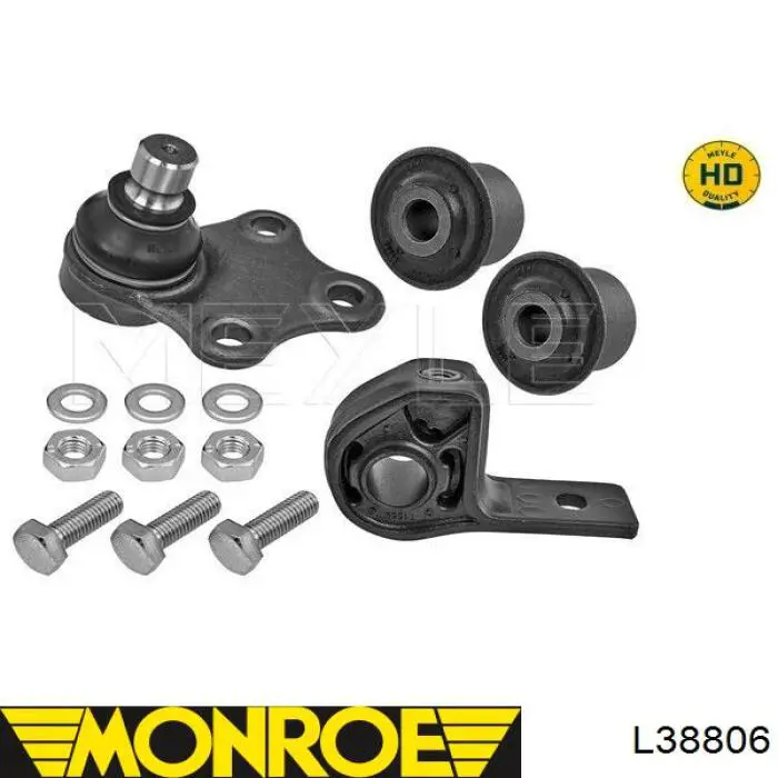 Купити L38806 Monroe Сайлентблок передньої підвіски