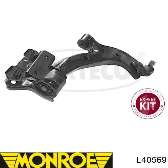 Важіль передньої підвіски нижній, правий Honda 51350SWAE00 ціна, від 71.29 USD