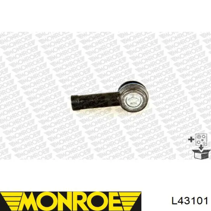 Накінечник рульової тяги, зовнішній Monroe L43101