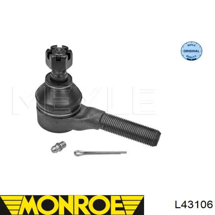 Наконечник рульовий Monroe L43106 ціна, від 10.25 USD
