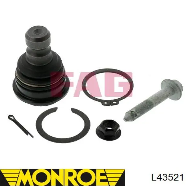 Купити L43521 Monroe Кульова опора, нижня