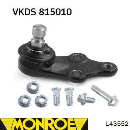 Купити L43552 Monroe Кульова опора, нижня