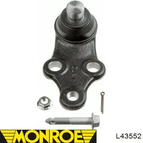 Кульова опора, нижня L43552 Monroe