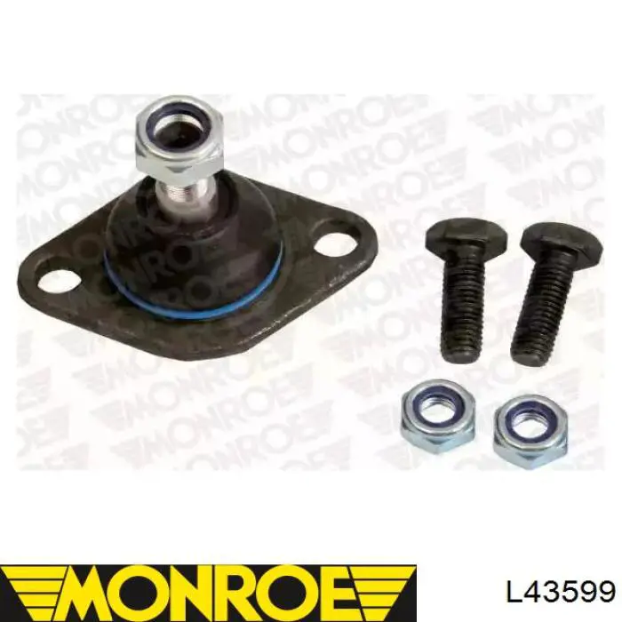 Купити L43599 Monroe Кульова опора, нижня