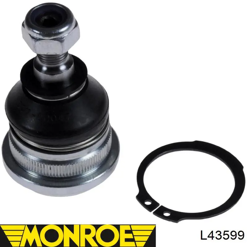 Кульова опора, нижня Monroe L43599 ціна, від 8.82 USD