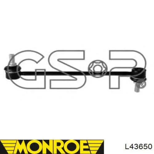 Стійка стабілізатора переднього L43650 Monroe