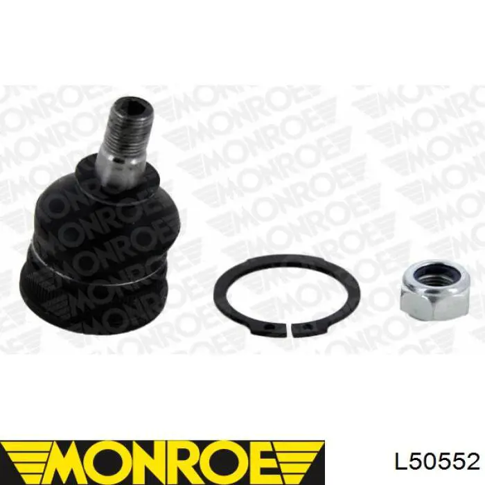 Кульова опора, верхня Monroe L50552 ціна, від 10.52 USD