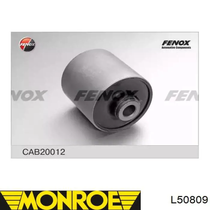Купити L50809 Monroe Сайлентблок передньої підвіски