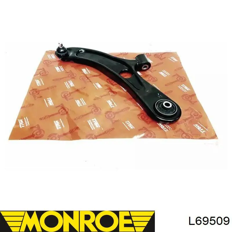 L69509 Monroe Важіль передньої підвіски нижній, правий