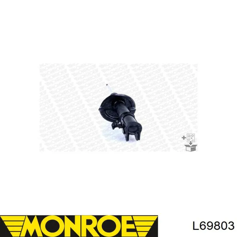 Сайлентблок переднього важеля L69803 Monroe