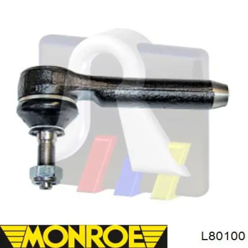 L80100 Monroe Зовнішній наконечник рульової тяги