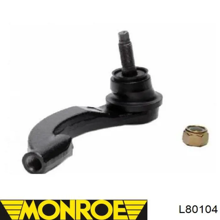 Наконечник рульовий Monroe L80104 ціна, від 15.20 USD