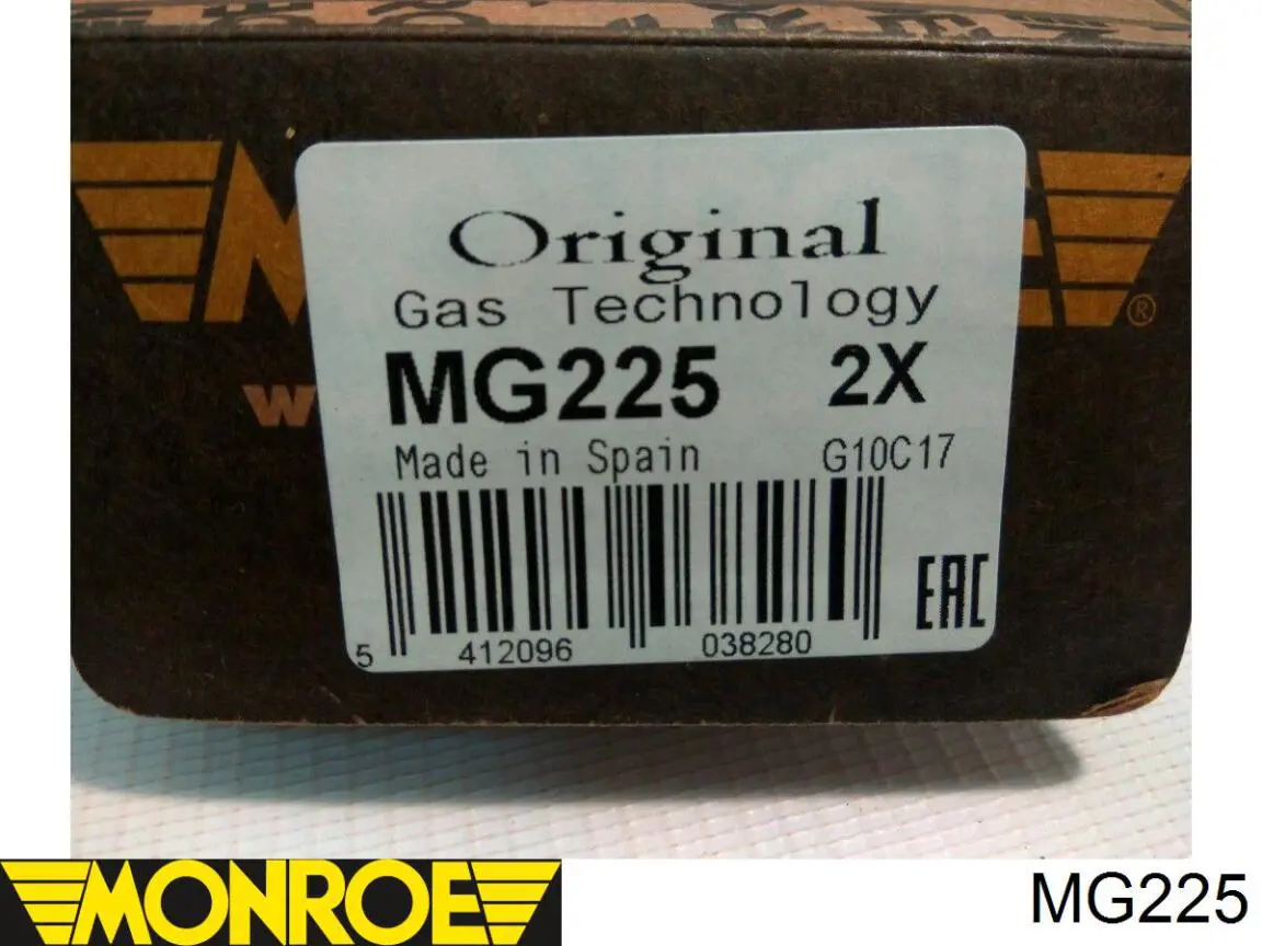 AH01151 Market (OEM) амортизатор передній