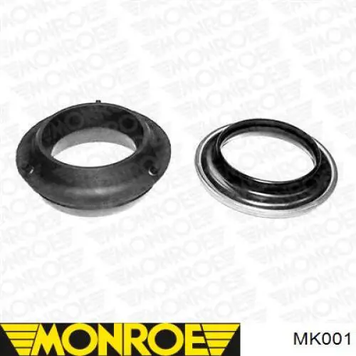 Підшипник опорний амортизатора, переднього Raiso RC01901 ціна, від 8.31 USD