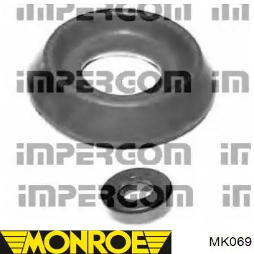Опора стійки амортизатора переднього Monroe MK069 ціна, від 4.39 USD
