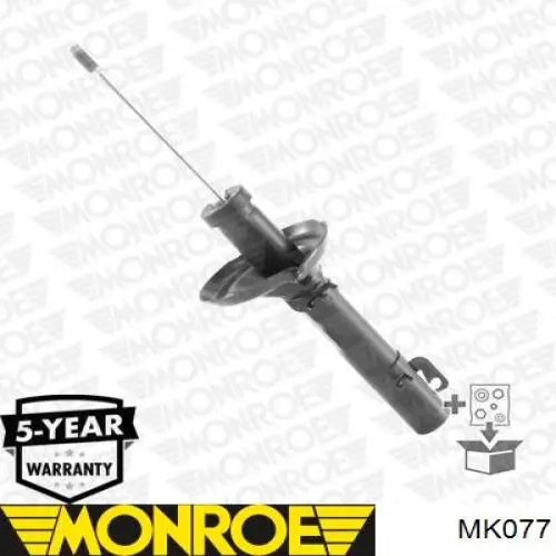 Опора стійки амортизатора переднього Monroe MK077 ціна, від 11.27 USD