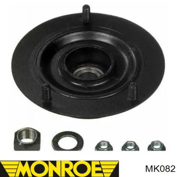Подушка амортизатора переднього Volvo 12724555