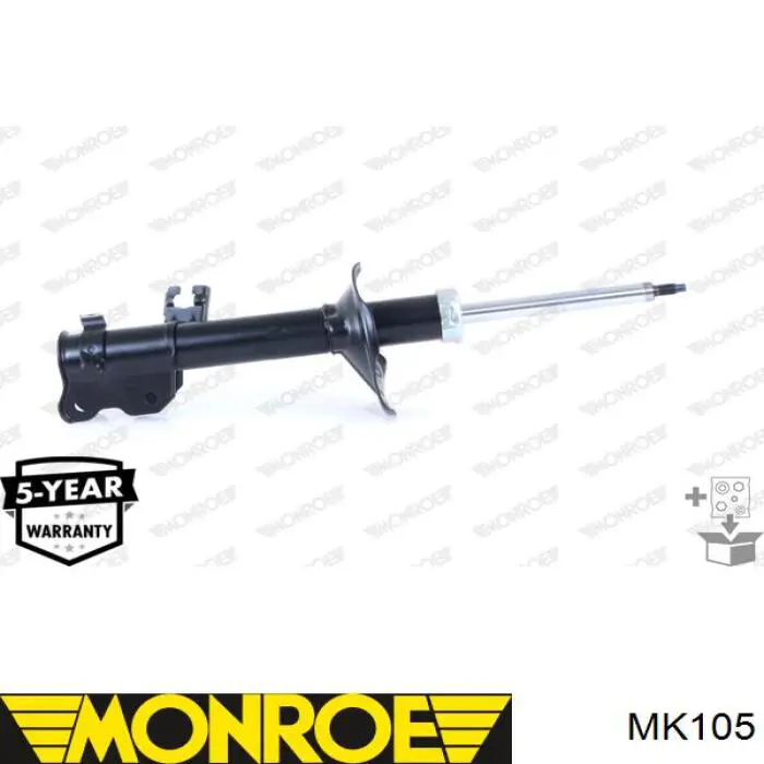 Подушка амортизатора переднього Monroe MK105