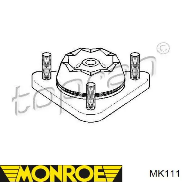 MK111 Monroe опора амортизатора переднього