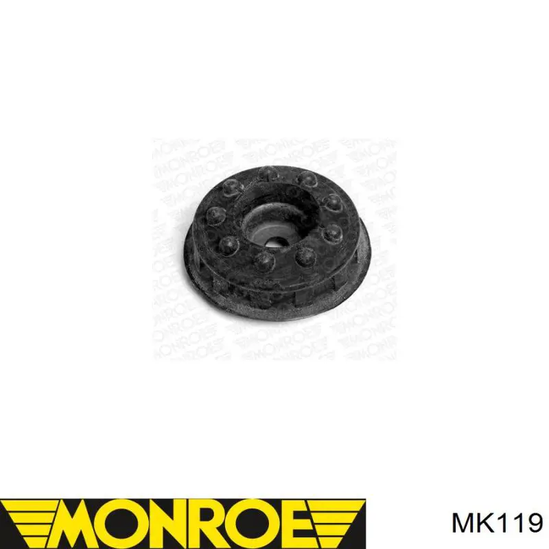 Опора амортизатора заднього RD343809522 Rider
